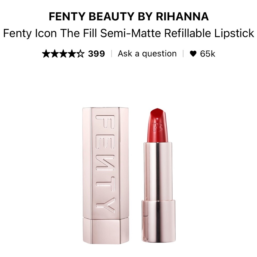 Fenty by Rihanna Lipstick